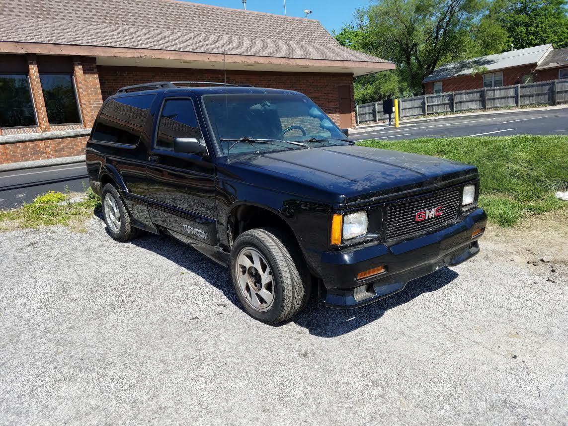 1993 GMC Typhoon SUV classicregister